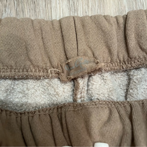 brandy melville brown sweatpants - Picture 2 of 2